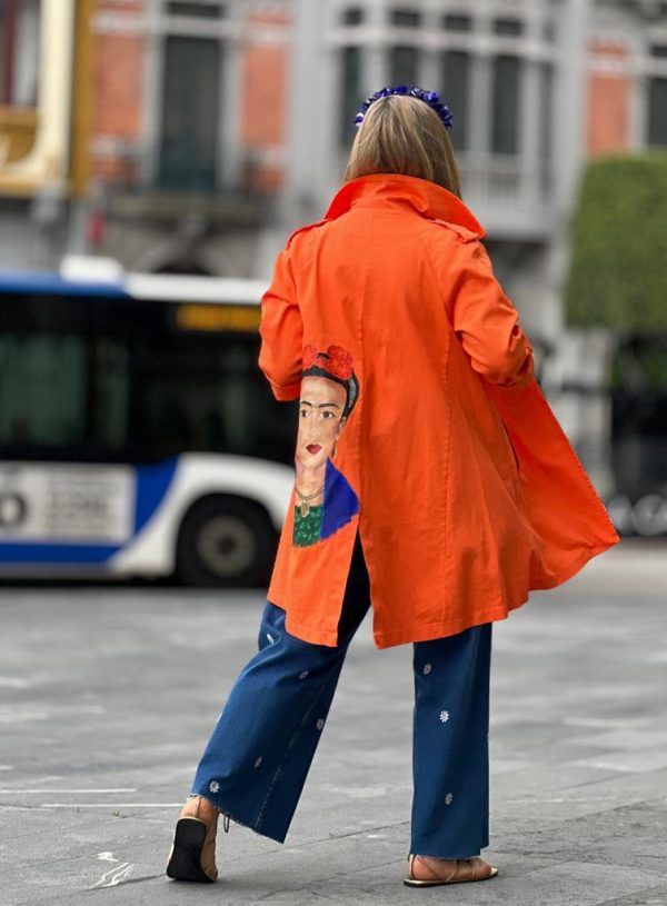 El Caballo Trench Frida