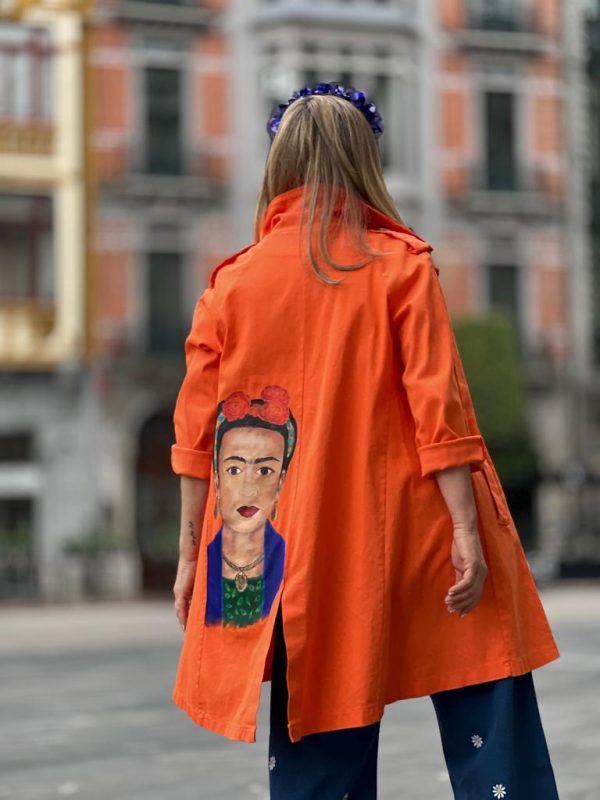 El caballo Trench Frida
