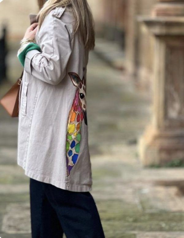 El Caballo Trench Jirafa