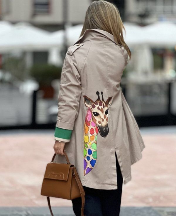 El Caballo Trench Jirafa