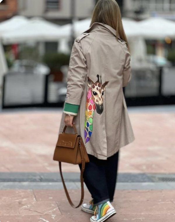 El caballo Trench Jirafa