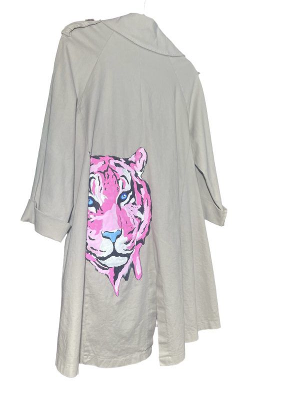 El caballo Trench Tigre