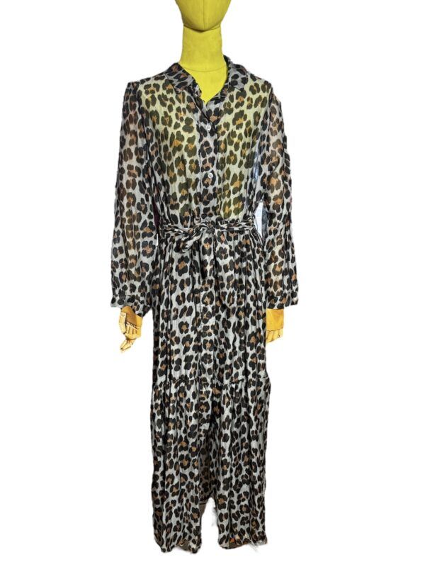 El Caballo Vestido De Leopardo