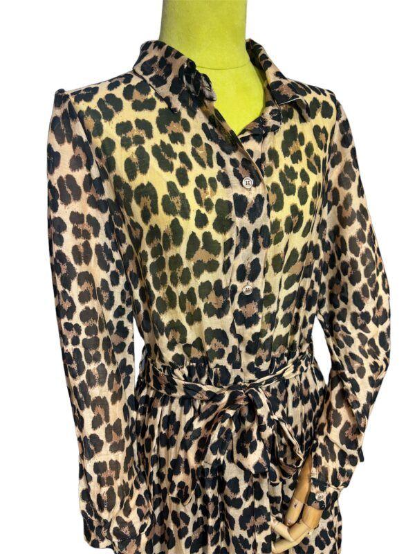 El Caballo Vestido De Leopardo