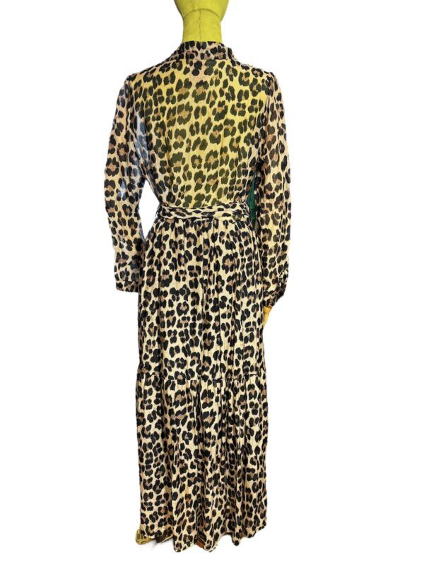 El Caballo Vestido De Leopardo