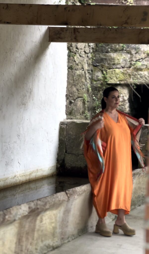 El Caballo Vestido Kaftane Viviana