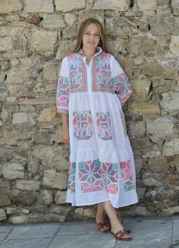 El caballo Vestido Mejicano