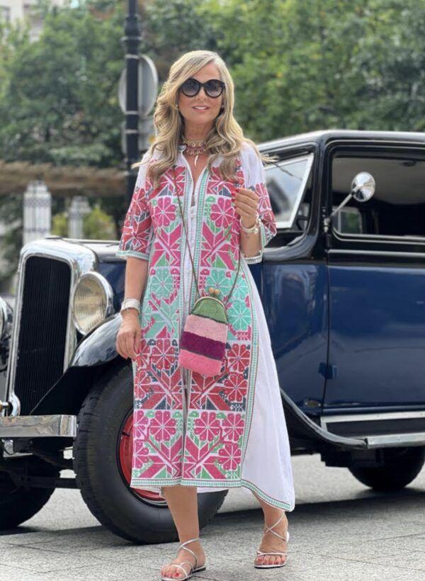 El caballo Vestido mejicano