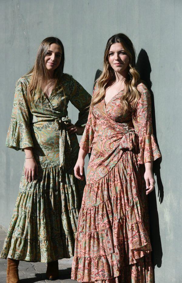 El caballo Vestido seda