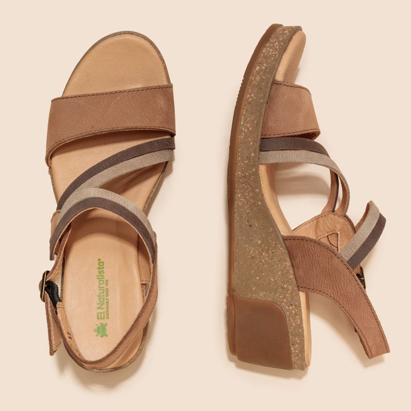 El Naturalista N5019 PLEASANT HONEY MIXED / LEAVES