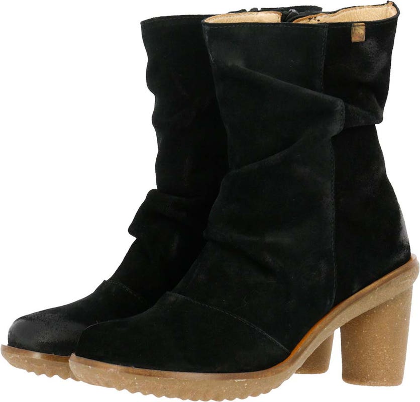 El Naturalista N5160 LUX SUEDE BLACK / TRIVIA