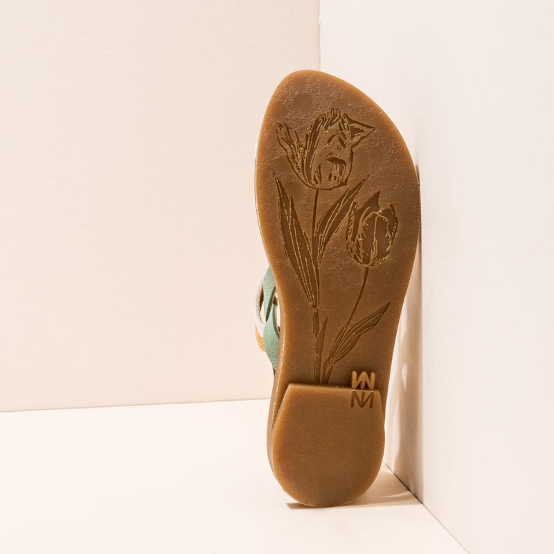 El Naturalista N5188 PLEASANT MINT MIXED / TULIP