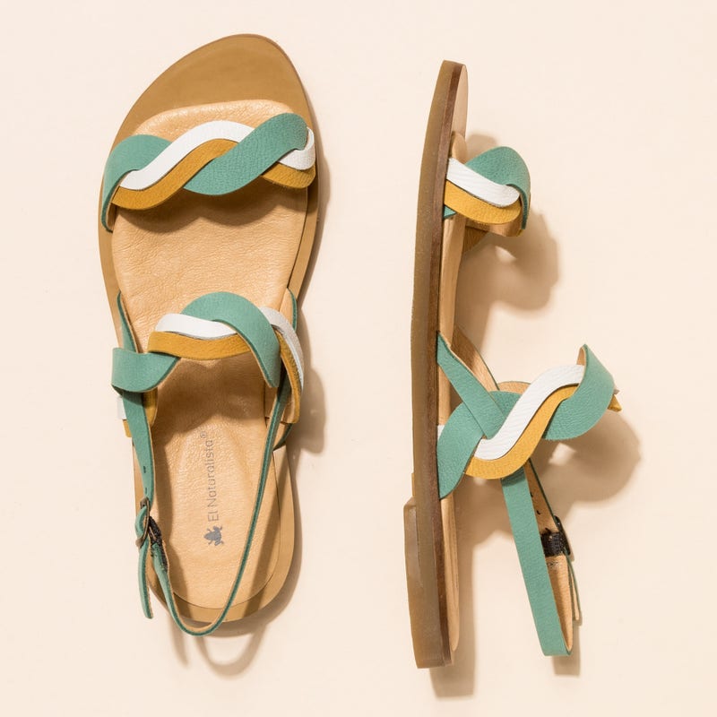 El Naturalista N5188 PLEASANT MINT MIXED / TULIP