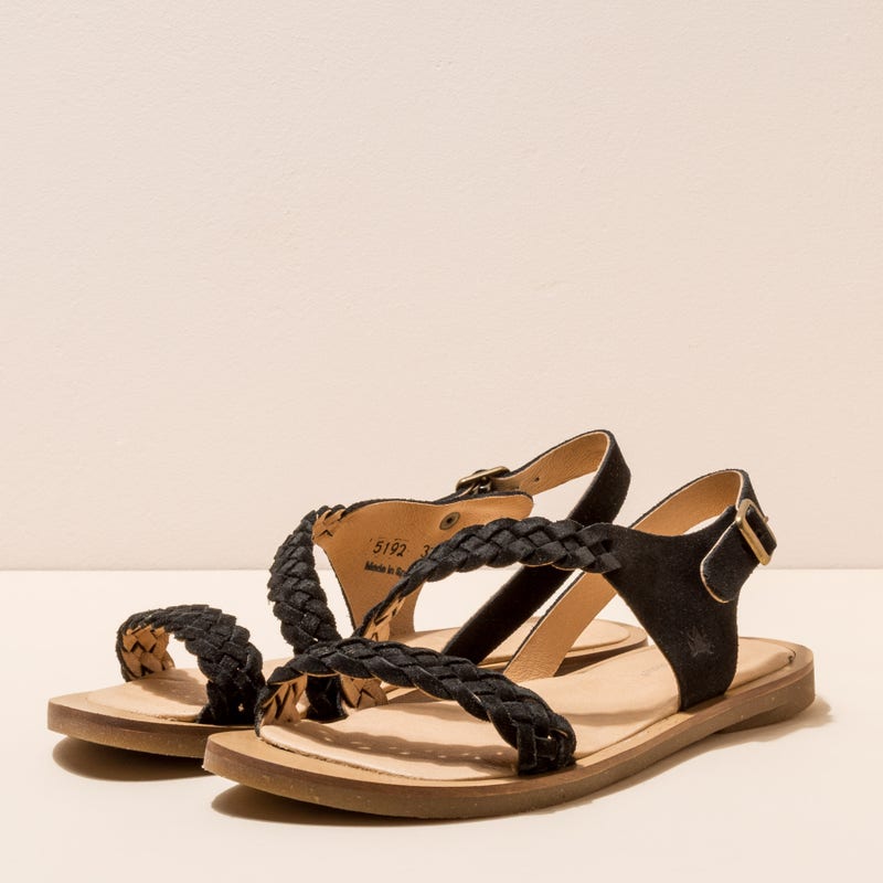 El Naturalista N5192 LUX SUEDE BLACK / TULIP