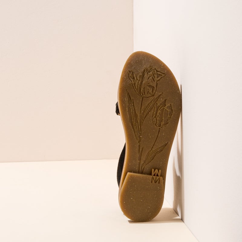 El Naturalista N5192 LUX SUEDE BLACK / TULIP
