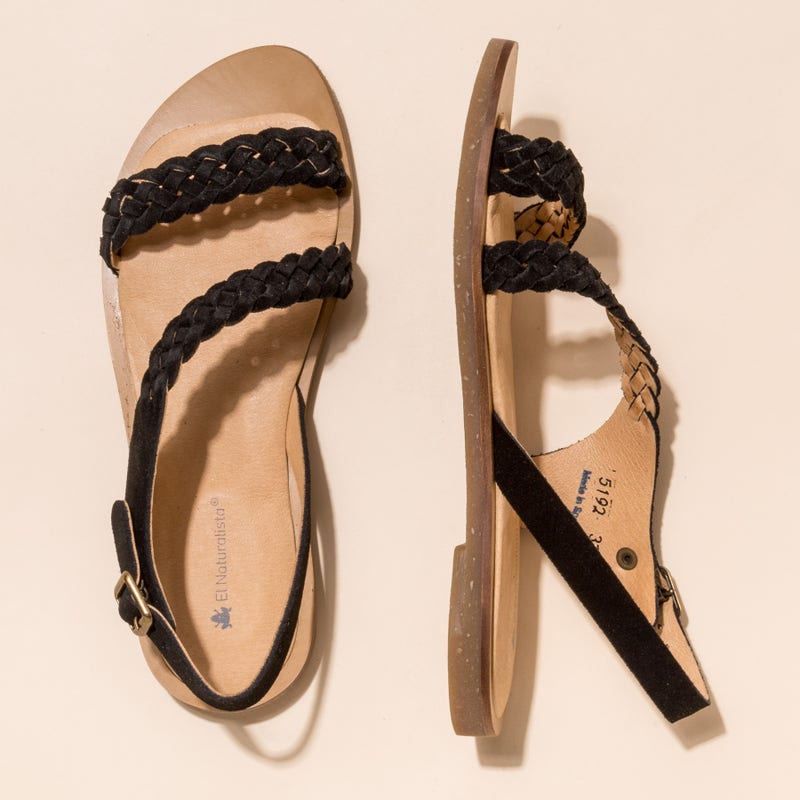 El Naturalista N5192 LUX SUEDE BLACK / TULIP