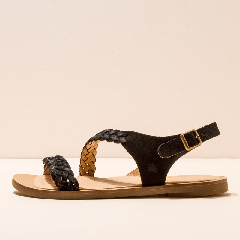 El naturalista N5192 LUX SUEDE BLACK / TULIP