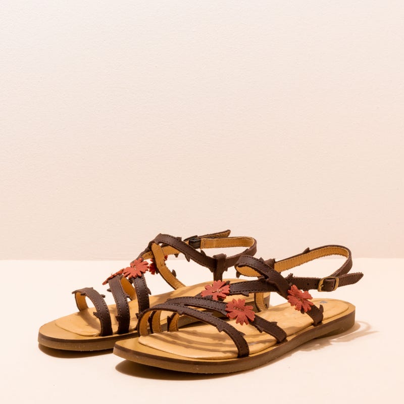 El Naturalista N5193F PLEASANT BROWN / TULIP