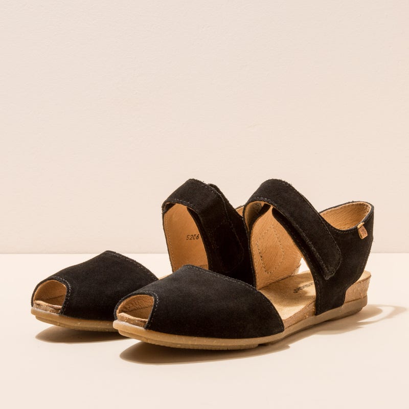 El Naturalista N5206 LUX SUEDE BLACK/ STELLA