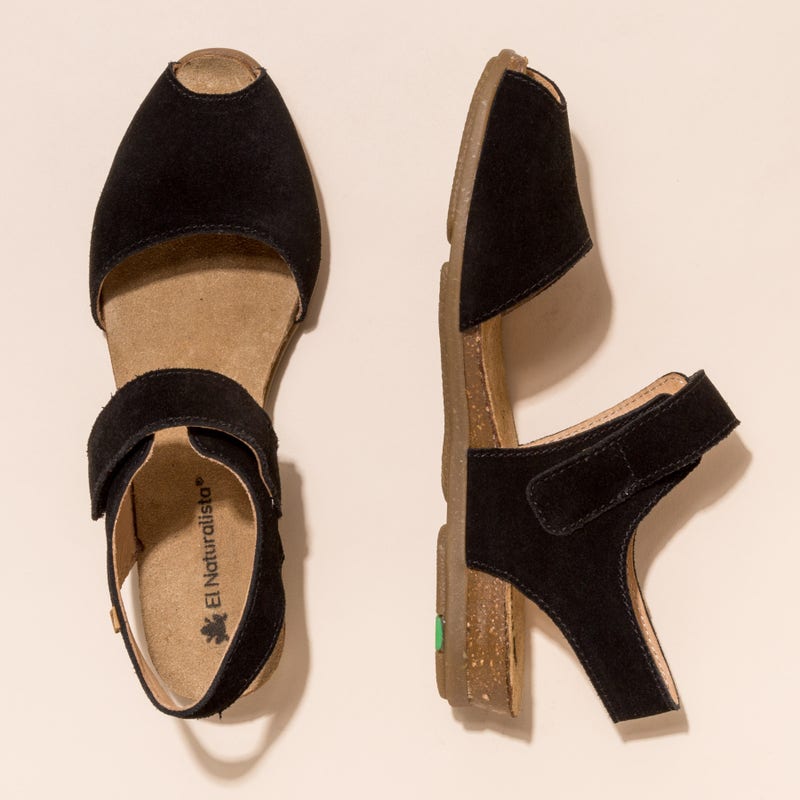 El Naturalista N5206 LUX SUEDE BLACK/ STELLA