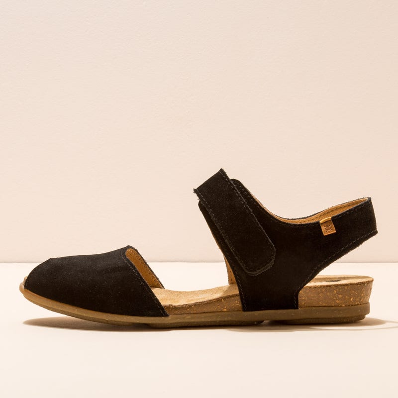 El naturalista N5206 LUX SUEDE BLACK/ STELLA