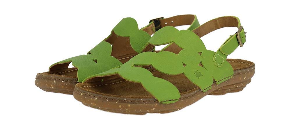 El Naturalista N5223 SOFT GRAIN LIME/ TORCAL