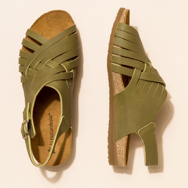 El Naturalista N5246 SOFT GRAIN BASIL/ ZUMAIA