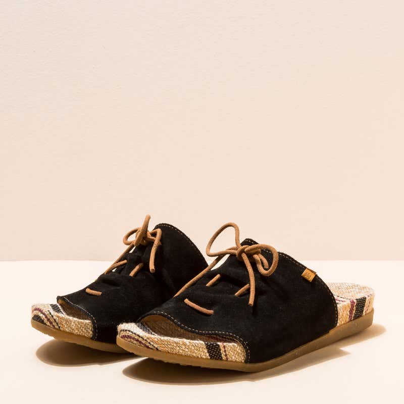 El Naturalista N5254 LUX SUEDE BLACK / ZUMAIA
