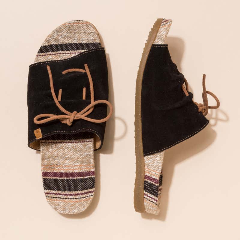 El Naturalista N5254 LUX SUEDE BLACK / ZUMAIA