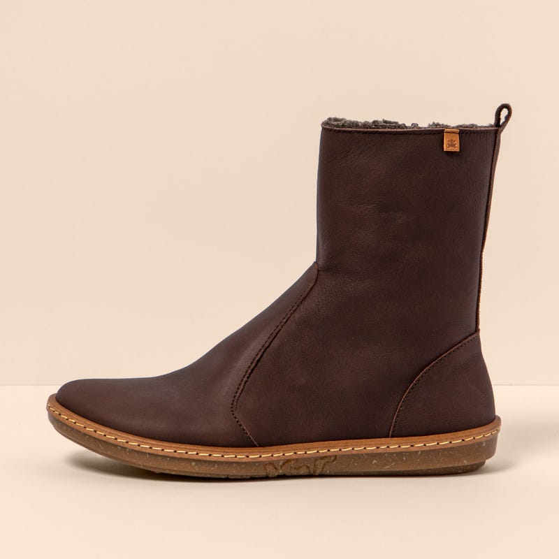 El naturalista N5319 WAX NAPPA BROWN/CORAL