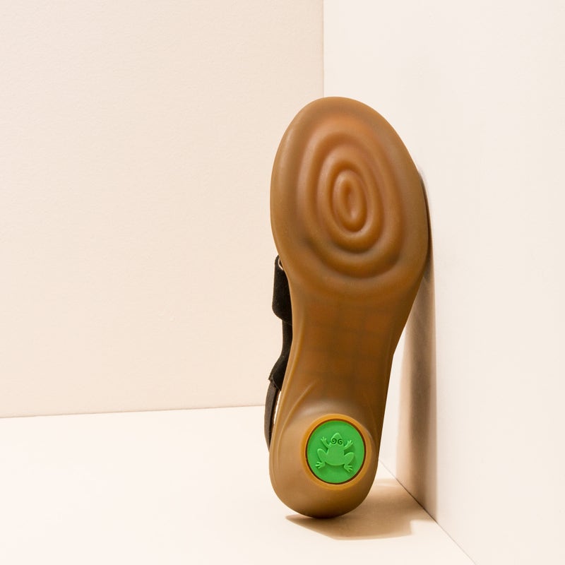 El Naturalista N5358 PLEASANT-LUX SUEDE BLACK / AQUA