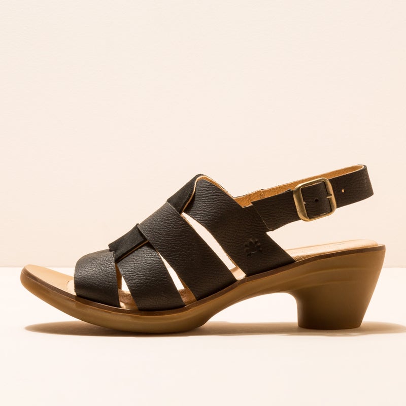 El naturalista N5358 PLEASANT-LUX SUEDE BLACK / AQUA