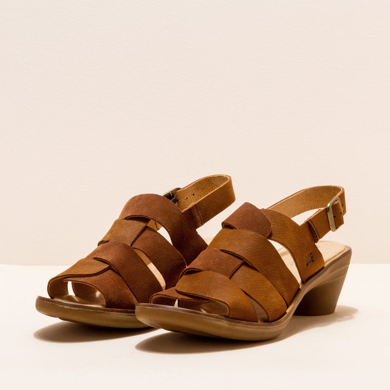 El Naturalista N5358 PLEASANT-LUX SUEDE WOOD / AQUA