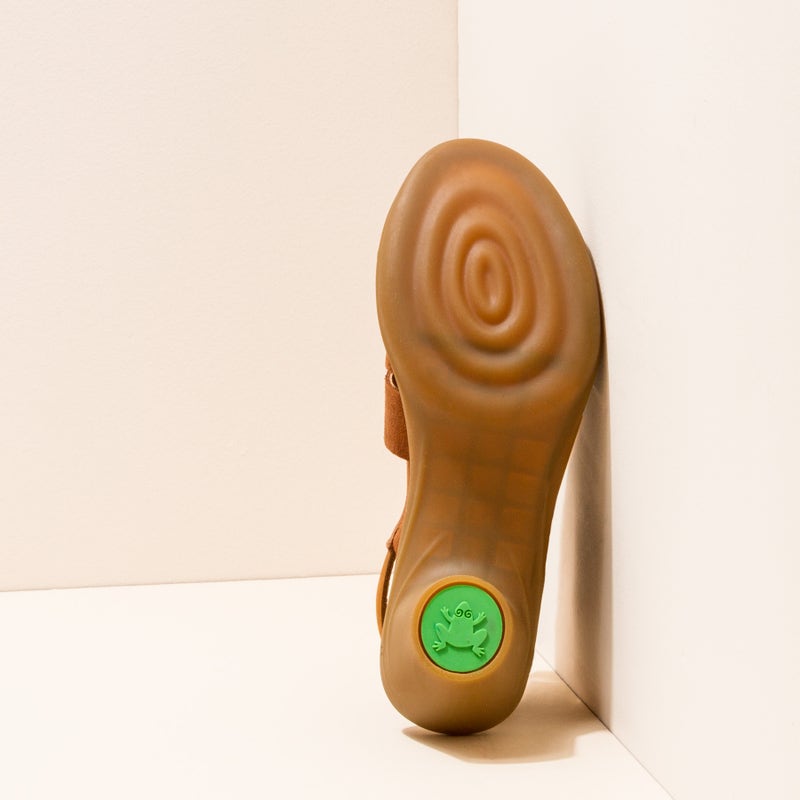 El Naturalista N5358 PLEASANT-LUX SUEDE WOOD / AQUA