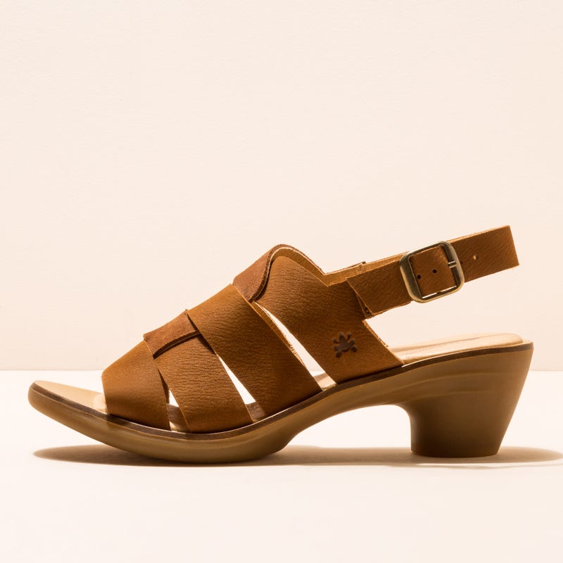 El naturalista N5358 PLEASANT-LUX SUEDE WOOD / AQUA