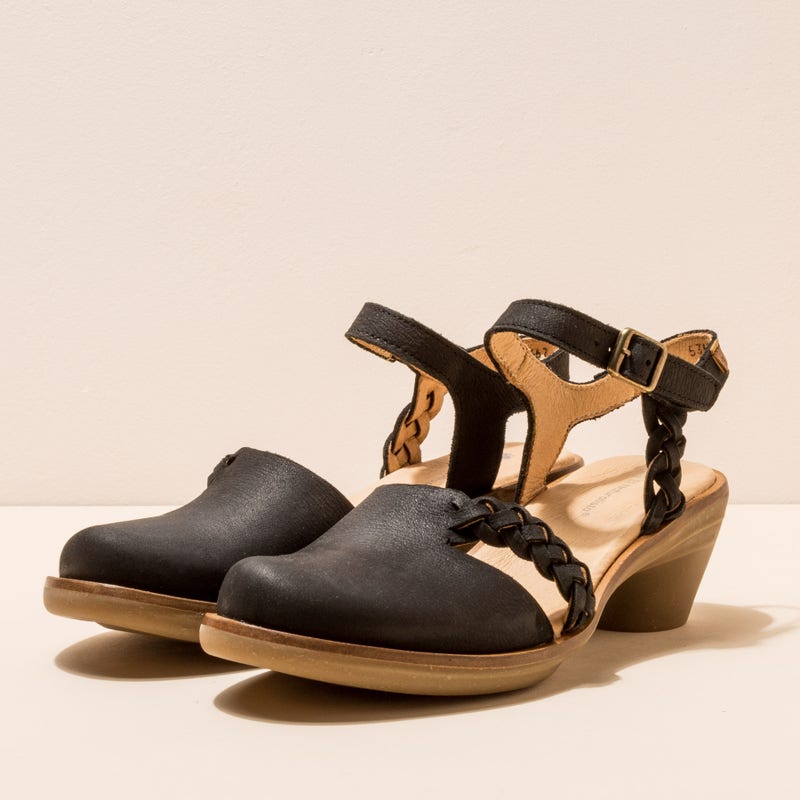 El Naturalista N5367 PLEASANT BLACK / AQUA