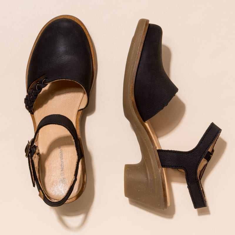 El Naturalista N5367 PLEASANT BLACK / AQUA