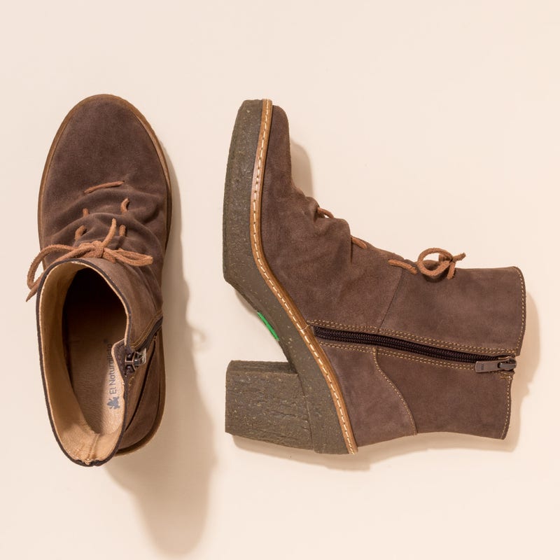 El Naturalista N5429 LUX SUEDE BROWN / HAYA