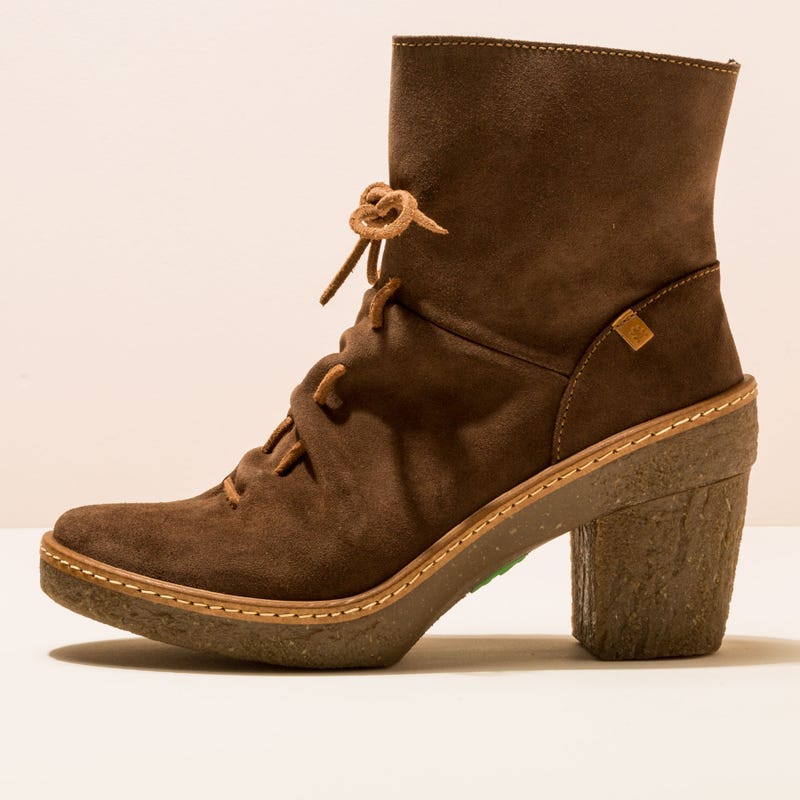 El naturalista N5429 LUX SUEDE BROWN / HAYA