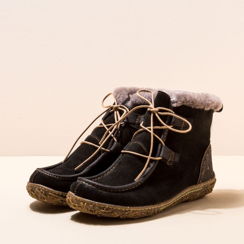 El Naturalista N5449 LUX SUEDE-PLEASANT BLACK/ NIDO