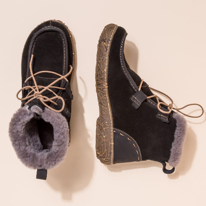 El Naturalista N5449 LUX SUEDE-PLEASANT BLACK/ NIDO