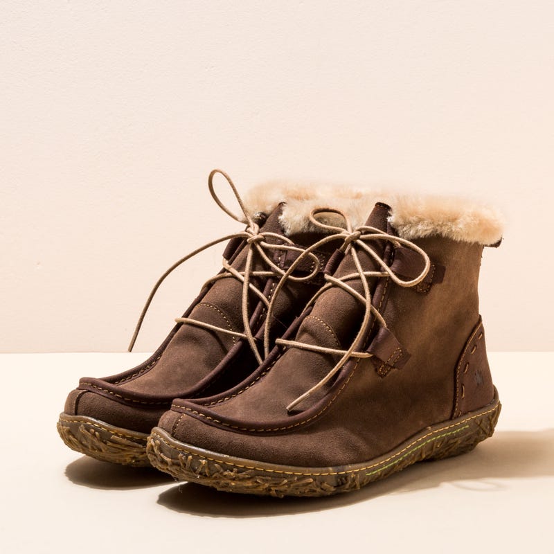 El Naturalista N5449 LUX SUEDE-PLEASANT BROWN/ NIDO