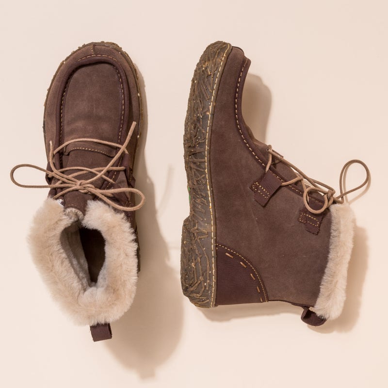 El Naturalista N5449 LUX SUEDE-PLEASANT BROWN/ NIDO