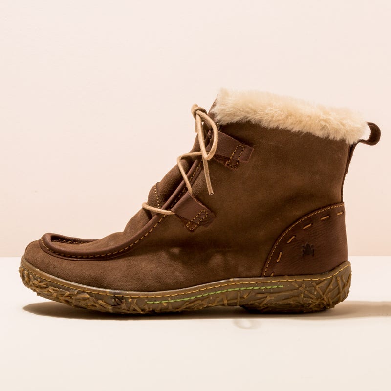 El naturalista N5449 LUX SUEDE-PLEASANT BROWN/ NIDO
