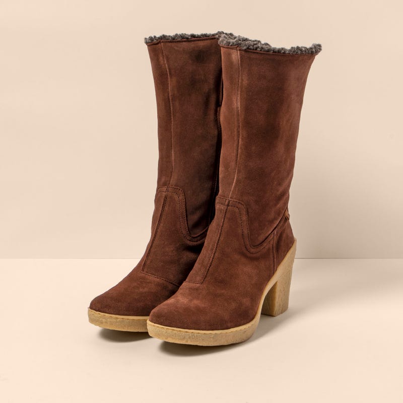 El Naturalista N5515 SILK SUEDE CHOCOLATE / HAYA