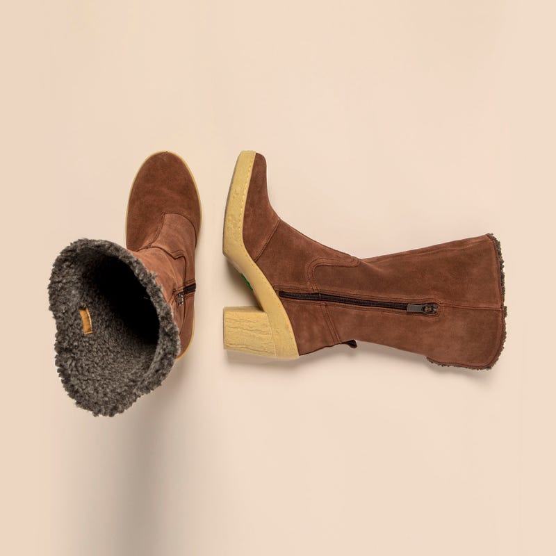 El Naturalista N5515 SILK SUEDE CHOCOLATE / HAYA