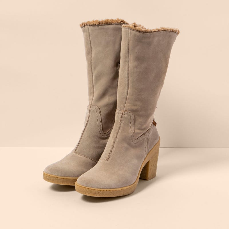El Naturalista N5515 SILK SUEDE CREAM / HAYA