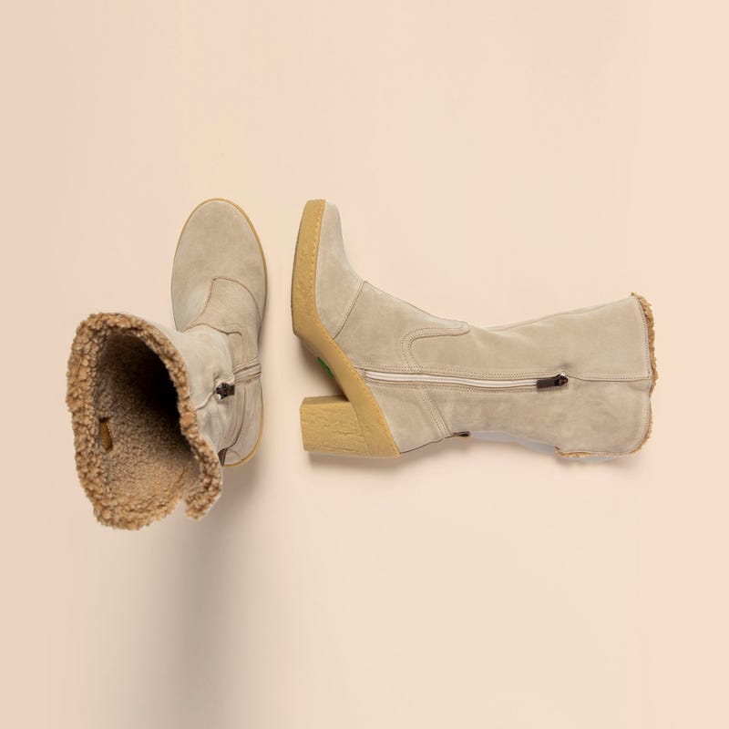 El Naturalista N5515 SILK SUEDE CREAM / HAYA