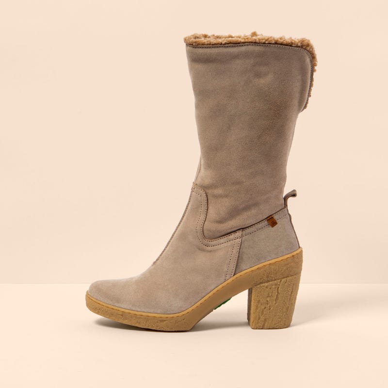 El naturalista N5515 SILK SUEDE CREAM / HAYA