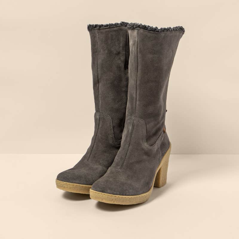 El Naturalista N5515 SILK SUEDE GRAFITO / HAYA